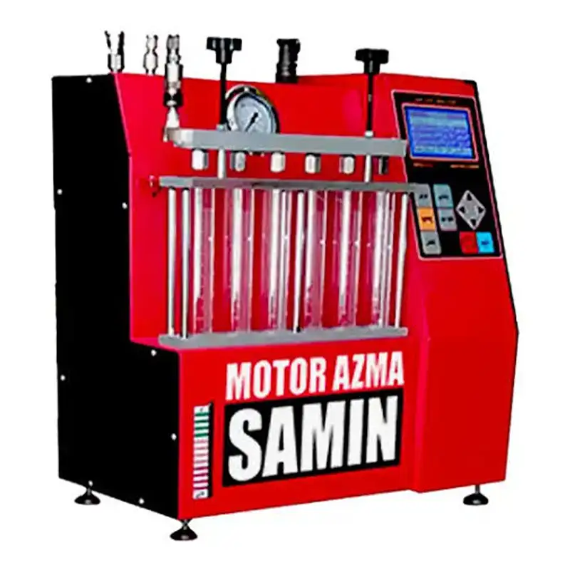 دستگاه انژکتور شور موتور آزمای ثمین-شش سیلندر-01 انژکتور شور موتور آزمای ثمین 6 سیلندر