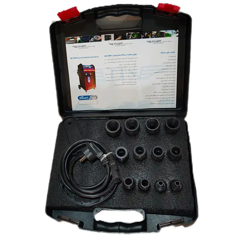 رادیاتور شور اتوماتیک REC 7000-03 رادیاتور شور اتوماتیک REC 7000