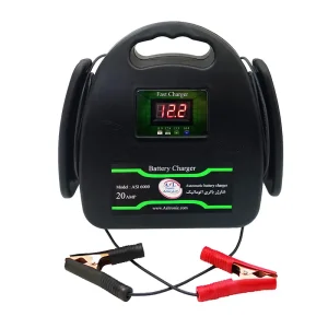 شارژر باتری 20 آمپر اتوماتیک مدل ASL6000