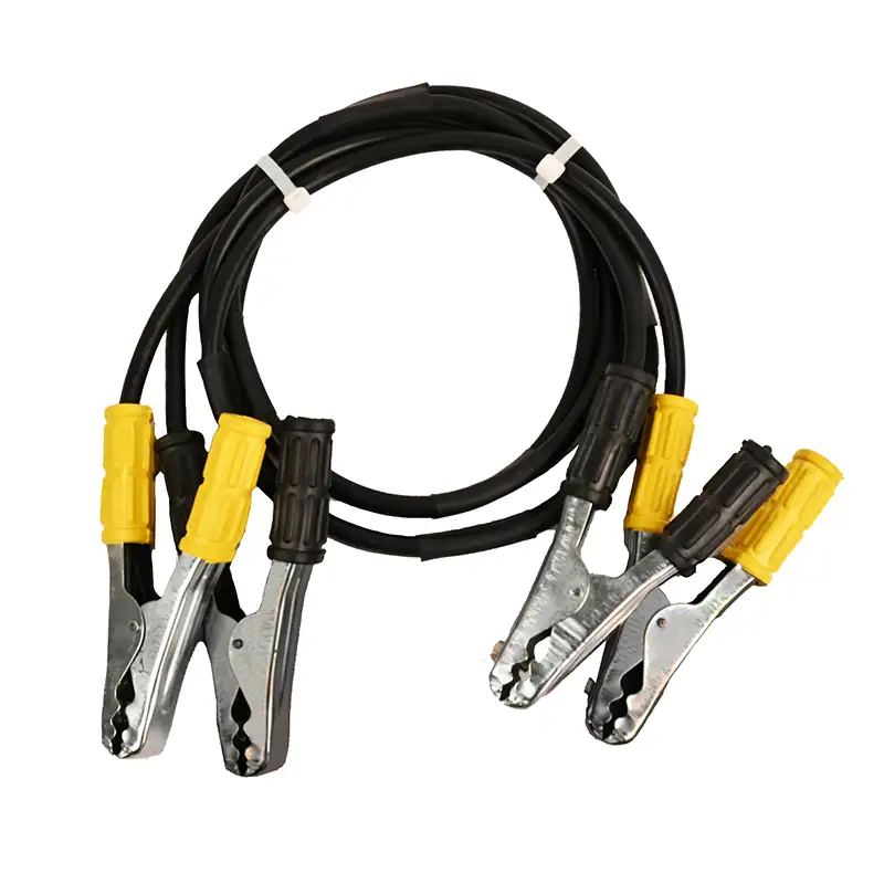 کابل کمک باتری خودرو asl4000 کابل اتصال باتری خودرو مدل ASL400