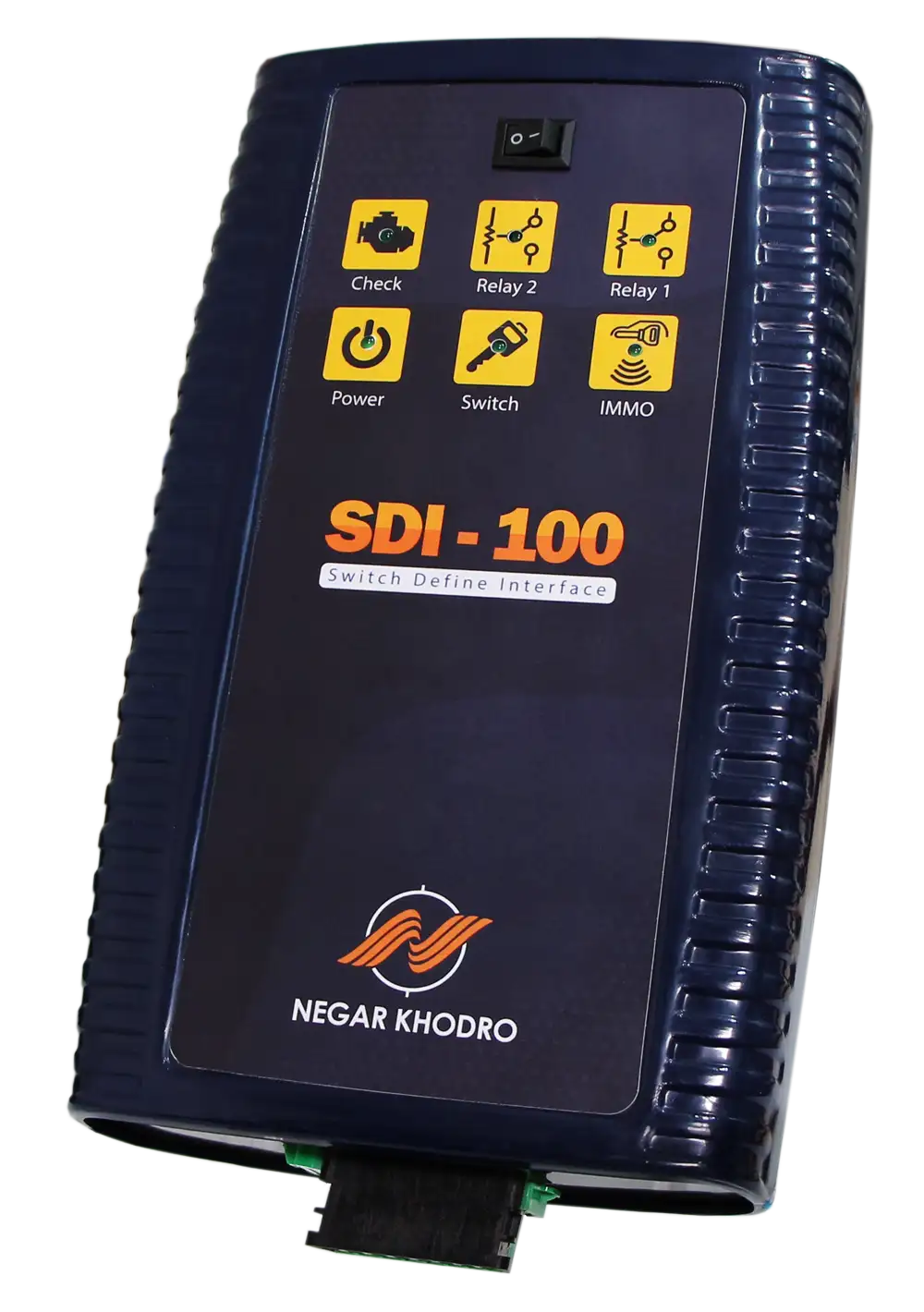 SDI 100 1 دستگاه واسط تعریف کلید SDI100