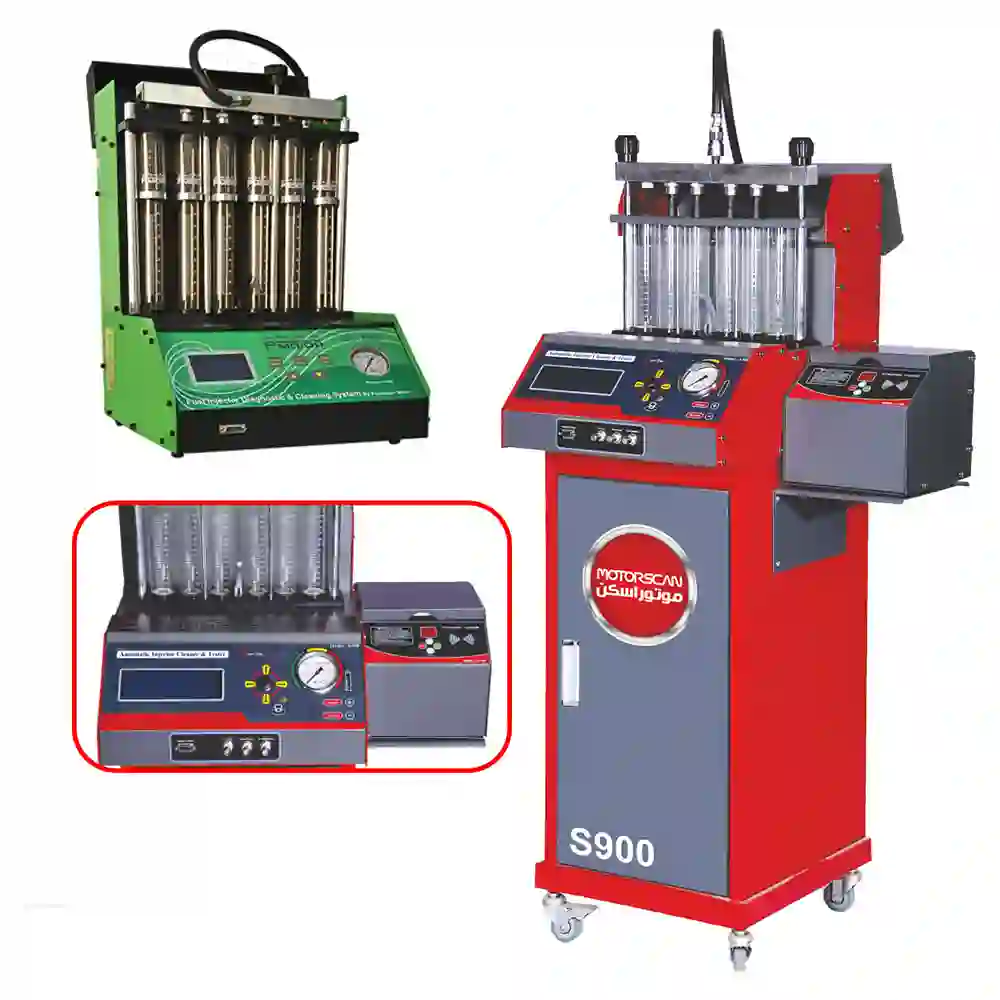 فروشگاه تجهیزات به روز تعمیرگاهی 8 انژکتور شور