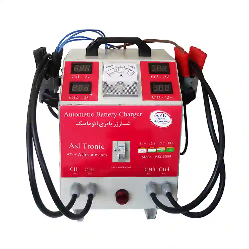 فروشگاه تجهیزات به روز تعمیرگاهی 12 تستر باتری و دینام