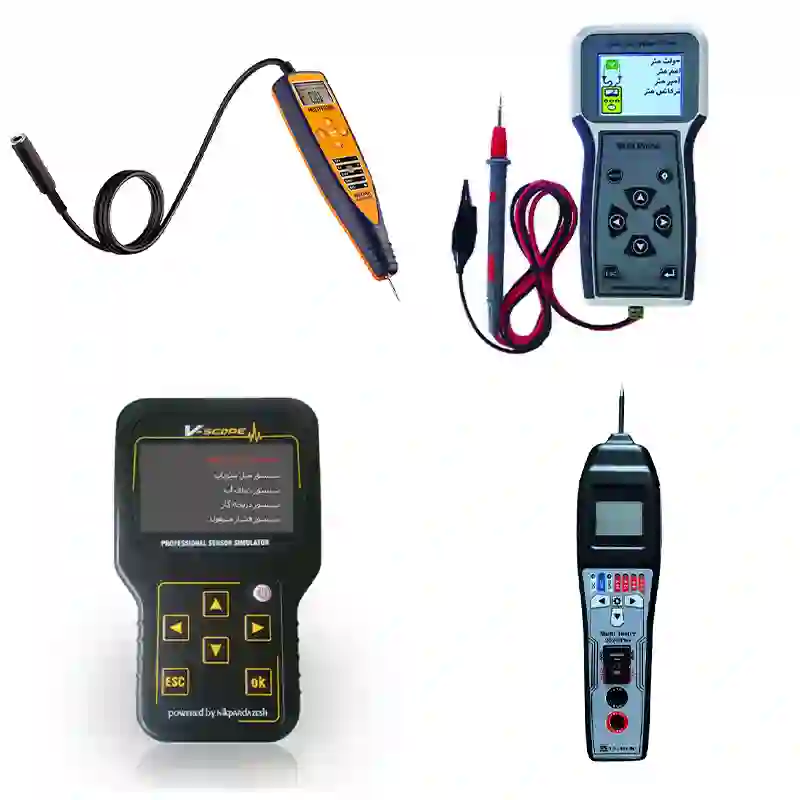 فروشگاه تجهیزات به روز تعمیرگاهی 10 تسترها و شبیه سازها