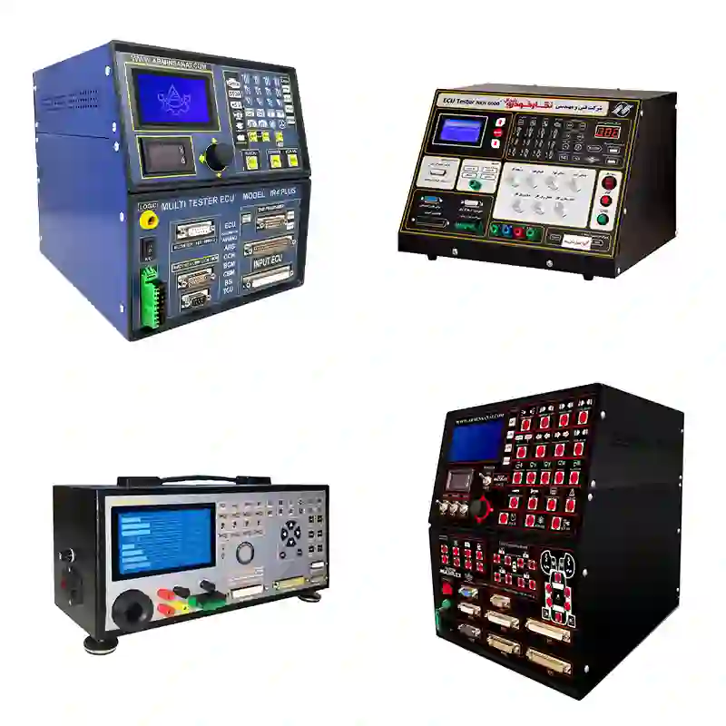 فروشگاه تجهیزات به روز تعمیرگاهی 13 تستر ECU