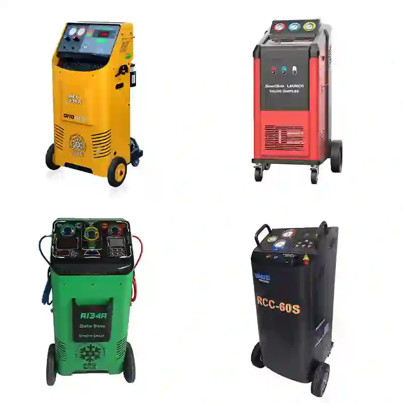 فروشگاه تجهیزات به روز تعمیرگاهی 14 شارژر گاز کولر