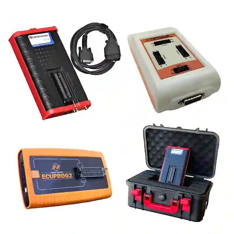 فروشگاه تجهیزات به روز تعمیرگاهی 9 پروگرامر ها